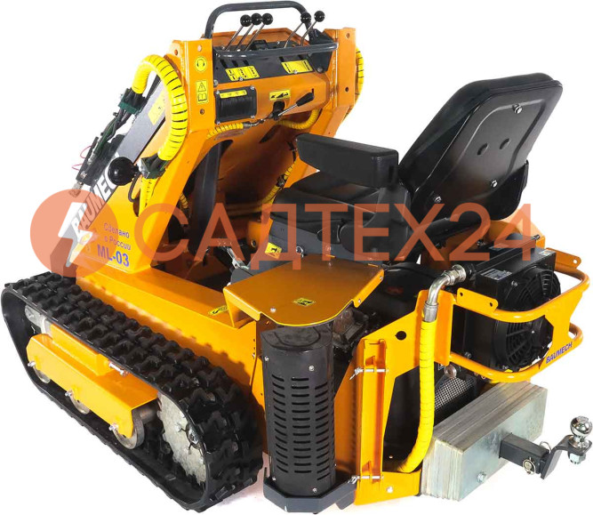 Мини-погрузчик BAUMECH ML-03 PRO, двиг. Zongshen GB750 карб