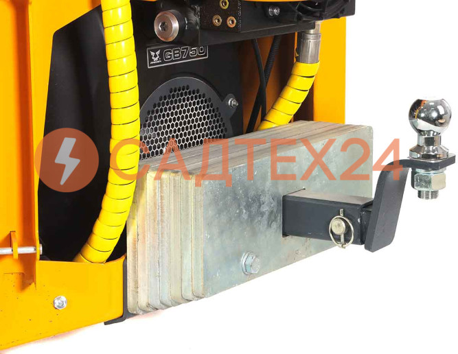 Мини-погрузчик BAUMECH ML-03 PRO, двиг. Zongshen GB750 карб