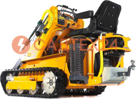 Мини-погрузчик BAUMECH ML-03 PRO, двиг. Zongshen GB750 карб