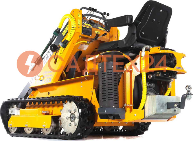 Мини-погрузчик BAUMECH ML-03 PRO, двиг. Zongshen GB750 карб