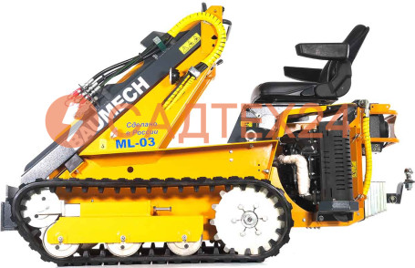 Мини-погрузчик BAUMECH ML-03 PRO, двиг. Zongshen GB750 карб