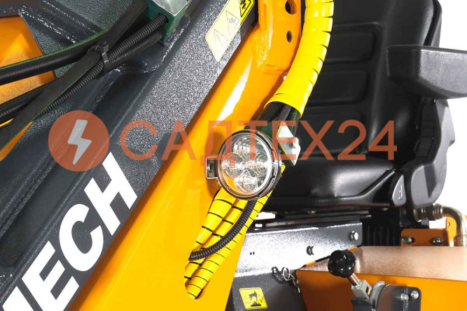 Мини-погрузчик BAUMECH ML-03 PRO, двиг. Zongshen GB750 карб