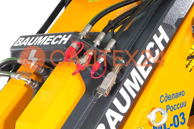 Мини-погрузчик BAUMECH ML-03 PRO, двиг. Zongshen GB750 карб