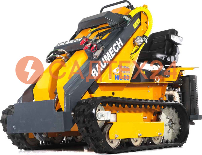 Мини-погрузчик BAUMECH ML-03 PRO, двиг. Zongshen GB750 карб