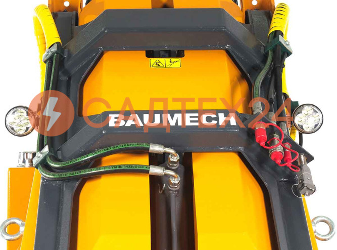 Мини-погрузчик BAUMECH ML-03 PRO, двиг. Zongshen GB750 карб