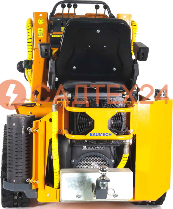 Мини-погрузчик BAUMECH ML-03 PRO, двиг. Zongshen GB750 карб
