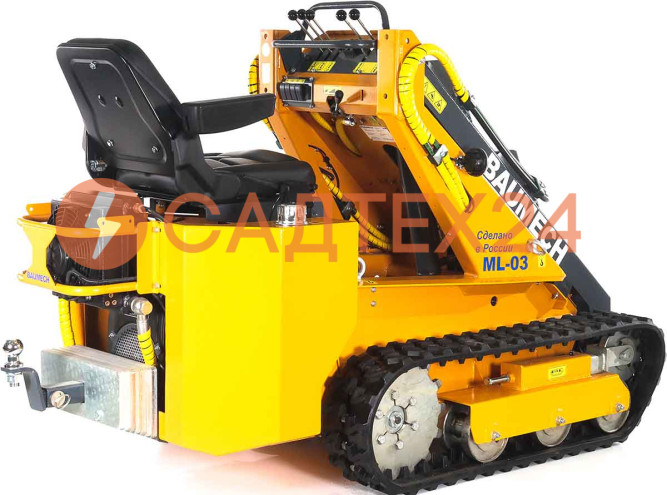 Мини-погрузчик BAUMECH ML-03 PRO, двиг. Zongshen GB750 карб