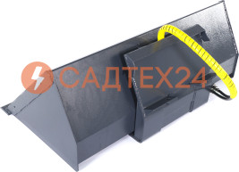 Ковш с саморазгрузкой BAUMECH 110см 130л НОВЫЙ