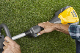 Мотокоса аккумуляторная Stiga SBC 80 AE, без АКБ и ЗУ