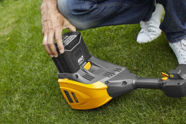 Мотокоса аккумуляторная Stiga SBC 80 AE, без АКБ и ЗУ