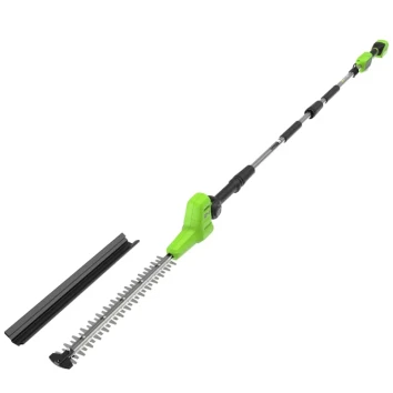 Кусторез штанговый аккумуляторный Greenworks G24PH511, 24V, 51см, без АКБ и ЗУ