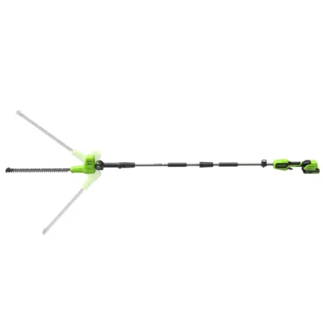 Кусторез штанговый аккумуляторный Greenworks G24PH511, 24V, 51см, без АКБ и ЗУ