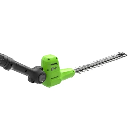 Кусторез штанговый аккумуляторный Greenworks G24PH511, 24V, 51см, без АКБ и ЗУ