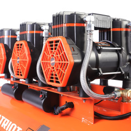 Компрессор Patriot поршневой безмасляный KDS 580 F100