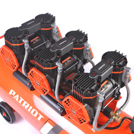 Компрессор Patriot поршневой безмасляный KDS 580 F100