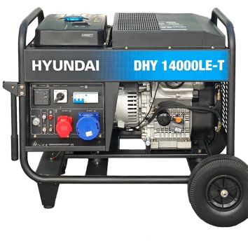 Генератор дизельный HYUNDAI DHY 14000LE-T