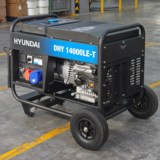 Генератор дизельный HYUNDAI DHY 14000LE-T