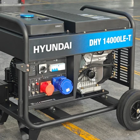 Генератор дизельный HYUNDAI DHY 14000LE-T