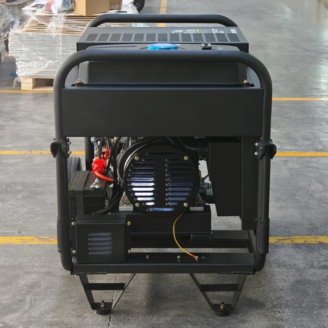 Генератор дизельный HYUNDAI DHY 14000LE-T