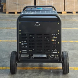 Генератор дизельный HYUNDAI DHY 14000LE-T