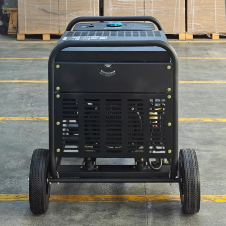 Генератор дизельный HYUNDAI DHY 14000LE-T