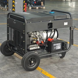 Генератор дизельный HYUNDAI DHY 14000LE-T