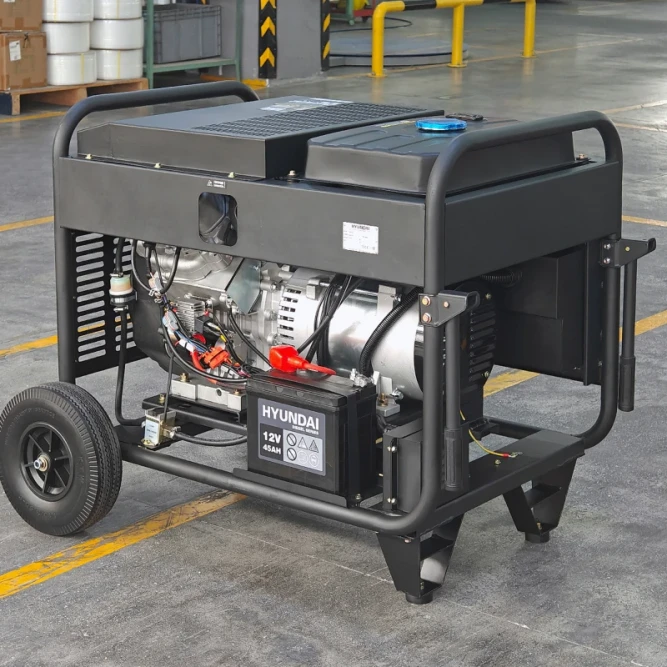 Генератор дизельный HYUNDAI DHY 14000LE-T