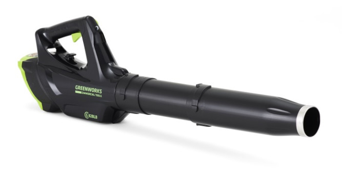 Воздуходув аккумуляторный, ранцовый АКБ Greenworks, 82V, бесщеточный, без АКБ и ЗУ