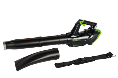 Воздуходув аккумуляторный, ранцовый АКБ Greenworks, 82V, бесщеточный, без АКБ и ЗУ