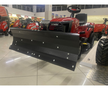 Отвал для садовых тракторов ZimAni снегоуборочный 122см