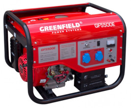 Электростанция Green Field GF5500E