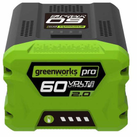 Аккумулятор Greenworks 60V 2 А/ч G60B2