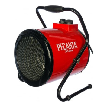 Электрическая тепловая пушка Ресанта ТЭП-5000К