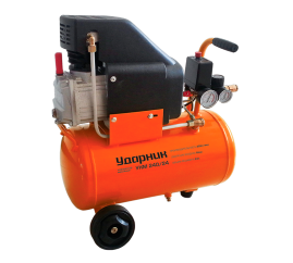 Коаксиальный безмасляный компрессор Ударник УКМ 240/24