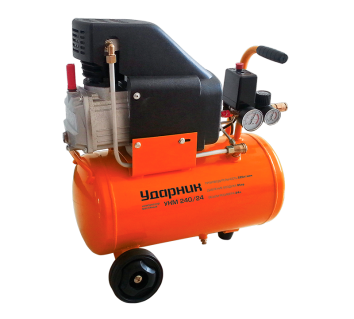 Коаксиальный безмасляный компрессор Ударник УКМ 240/24