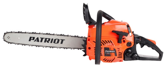 Бензиновая цепная пила Patriot РТ 3818