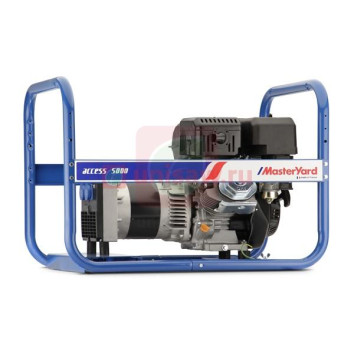 Бензогенератор MasterYard MG5000R ACCESS