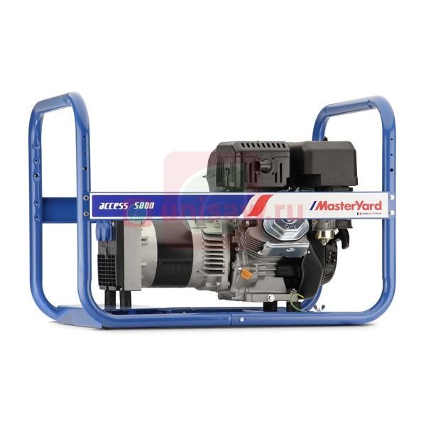 Бензогенератор MasterYard MG5000R ACCESS