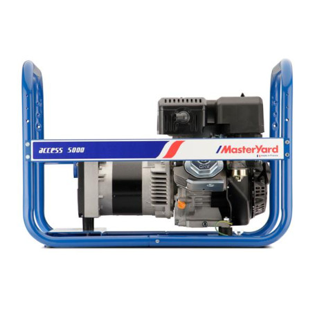 Бензогенератор MasterYard MG5000R ACCESS