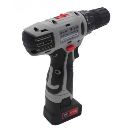 Дрель-шуруповерт аккумуляторная Ресанта ДА-24-2ЛК