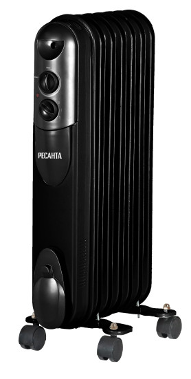 Масляный радиатор (обогреватель) Ресанта ОМПТ-7НЧ