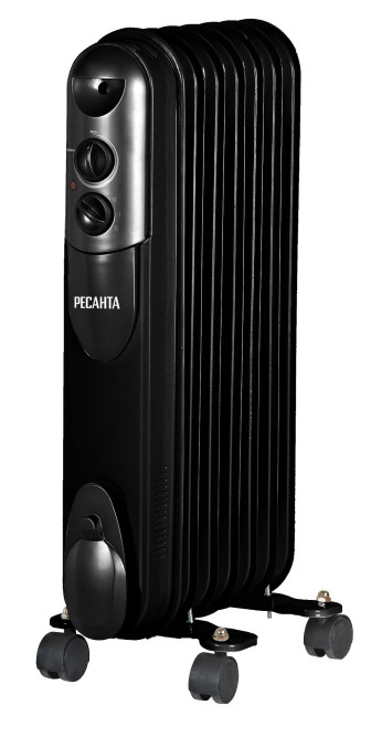 Масляный радиатор (обогреватель) Ресанта ОМПТ-7НЧ