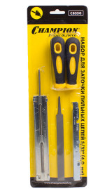 Набор для заточки пильных цепей CHAMPION 4,0