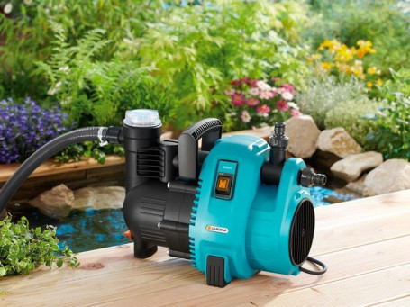 Насос садовый GARDENA 4000/4 Comfort 01732