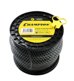 Корд трим.CHAMPION Platin Saw 4.0мм*80м (зубчатый)