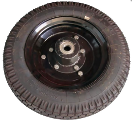 Колесо для ТПМ в сборе Мобил К (шина+диски+ступица с подшипниками)