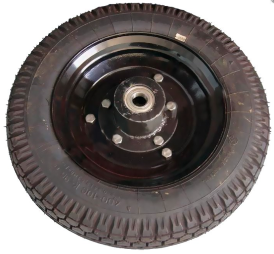 Колесо для ТПМ в сборе Мобил К (шина+диски+ступица с подшипниками)