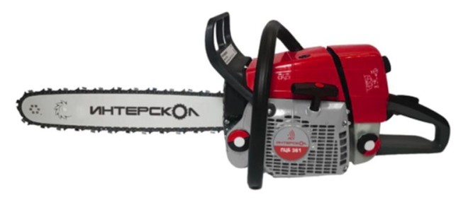Пила цепная бензиномоторная Интерскол ПЦБ-361
