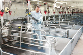 Мойка высокого давления Karcher HDS13/20-4 SX 1.071-932.0