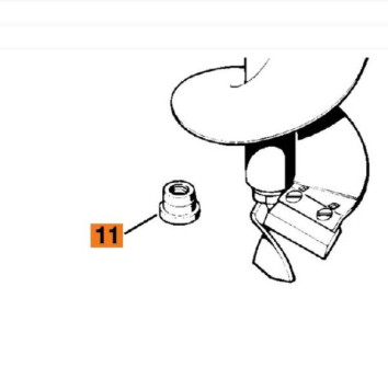 BT360 Пробка для шнеков диаметр 90-200мм Stihl 44016821700